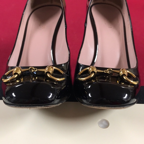 GUCCI horsebit heels - Picture 7 of 8